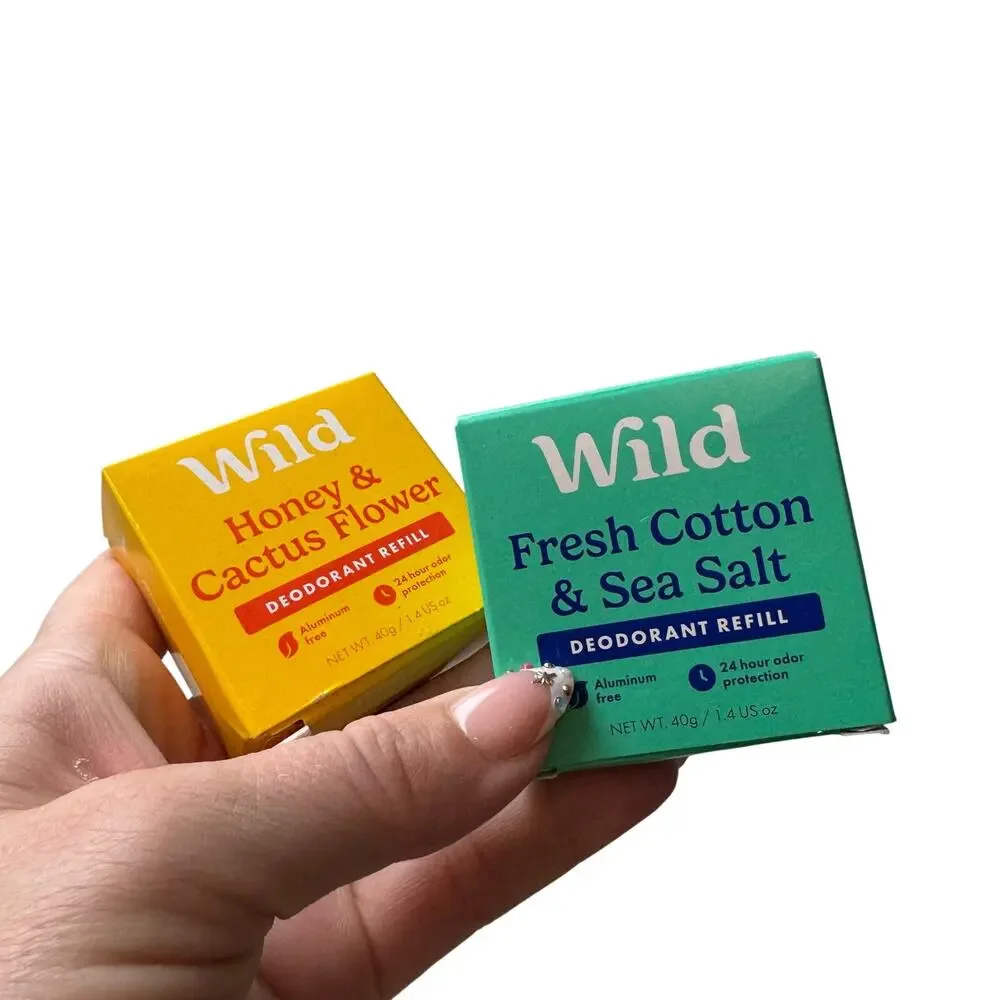 Wild cosmetics wild refillable